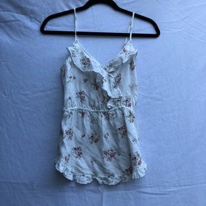 Jack Wills floral blouse